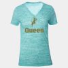 Tri Blend V Neck Shirt Thumbnail