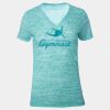 Tri Blend V Neck Shirt Thumbnail