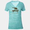 Tri Blend V Neck Shirt Thumbnail