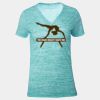 Tri Blend V Neck Shirt Thumbnail