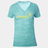 Tri Blend V Neck Shirt Thumbnail