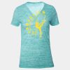 Tri Blend V Neck Shirt Thumbnail