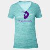Tri Blend V Neck Shirt Thumbnail