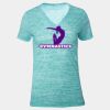 Tri Blend V Neck Shirt Thumbnail