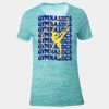Tri Blend V Neck Shirt Thumbnail