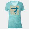Tri Blend V Neck Shirt Thumbnail