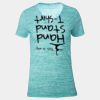 Tri Blend V Neck Shirt Thumbnail