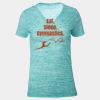 Tri Blend V Neck Shirt Thumbnail