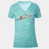 Tri Blend V Neck Shirt Thumbnail