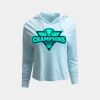 WOMEN'S CROPPED HOODIE Thumbnail