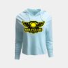 WOMEN'S CROPPED HOODIE Thumbnail
