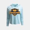 WOMEN'S CROPPED HOODIE Thumbnail