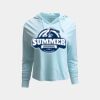 WOMEN'S CROPPED HOODIE Thumbnail