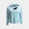 WOMEN'S CROPPED HOODIE Thumbnail
