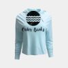 WOMEN'S CROPPED HOODIE Thumbnail