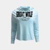 WOMEN'S CROPPED HOODIE Thumbnail