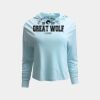 WOMEN'S CROPPED HOODIE Thumbnail