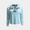 WOMEN'S CROPPED HOODIE Thumbnail