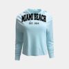 WOMEN'S CROPPED HOODIE Thumbnail