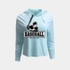 WOMEN'S CROPPED HOODIE Thumbnail