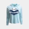 WOMEN'S CROPPED HOODIE Thumbnail