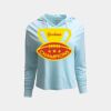WOMEN'S CROPPED HOODIE Thumbnail