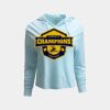WOMEN'S CROPPED HOODIE Thumbnail