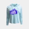 WOMEN'S CROPPED HOODIE Thumbnail