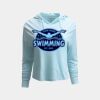 WOMEN'S CROPPED HOODIE Thumbnail
