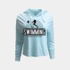 WOMEN'S CROPPED HOODIE Thumbnail