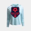WOMEN'S CROPPED HOODIE Thumbnail