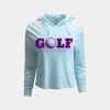WOMEN'S CROPPED HOODIE Thumbnail