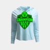 WOMEN'S CROPPED HOODIE Thumbnail