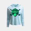 WOMEN'S CROPPED HOODIE Thumbnail