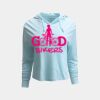 WOMEN'S CROPPED HOODIE Thumbnail