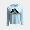 WOMEN'S CROPPED HOODIE Thumbnail