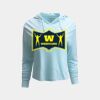 WOMEN'S CROPPED HOODIE Thumbnail