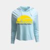 WOMEN'S CROPPED HOODIE Thumbnail