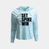 WOMEN'S CROPPED HOODIE Thumbnail