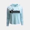 WOMEN'S CROPPED HOODIE Thumbnail