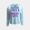 WOMEN'S CROPPED HOODIE Thumbnail