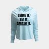 WOMEN'S CROPPED HOODIE Thumbnail