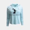 WOMEN'S CROPPED HOODIE Thumbnail