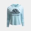 WOMEN'S CROPPED HOODIE Thumbnail