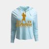 WOMEN'S CROPPED HOODIE Thumbnail