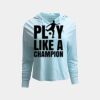 WOMEN'S CROPPED HOODIE Thumbnail