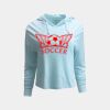 WOMEN'S CROPPED HOODIE Thumbnail