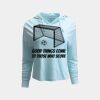 WOMEN'S CROPPED HOODIE Thumbnail