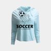 WOMEN'S CROPPED HOODIE Thumbnail