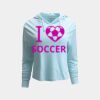 WOMEN'S CROPPED HOODIE Thumbnail